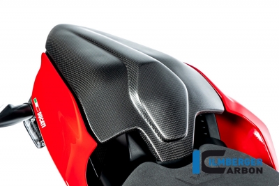 Carbon Ilmberger pillion cover Ducati Streetfighter V2