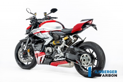 Carbon Ilmberger achterzadelhoes Ducati Streetfighter V2