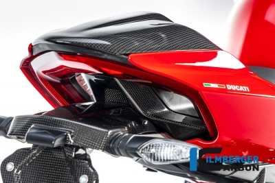 Carbon Ilmberger achterzadelhoes Ducati Streetfighter V2