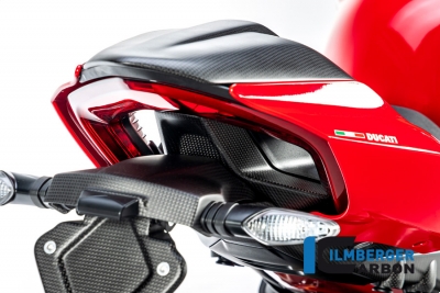 Carbon Ilmberger Soziusabdeckung Ducati Streetfighter V2