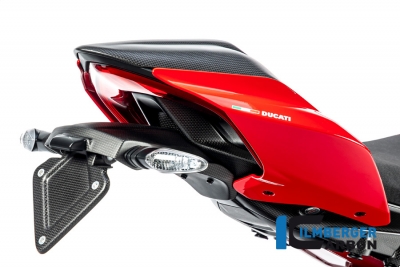 Carbon Ilmberger pillion cover Ducati Streetfighter V2