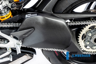 Tapa basculante carbono Ilmberger Ducati Streetfighter V4