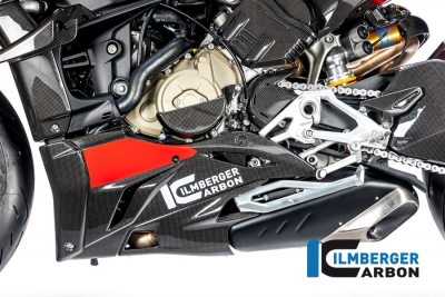 Carbon Ilmberger fairing lower part set Ducati Streetfighter V4