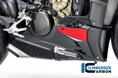 Carbon Ilmberger kuiponderdeelset Ducati Streetfighter V4