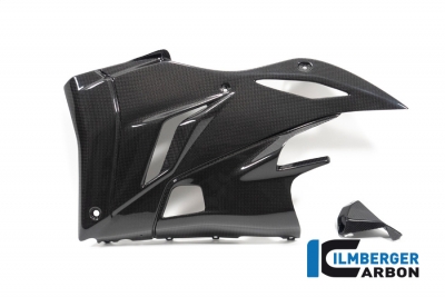 Carbon Ilmberger Verkleidungsunterteil Set Ducati Streetfighter V4