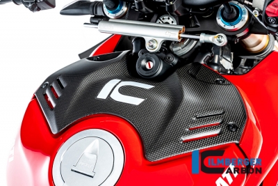 Tapa depsito carbono Ilmberger Ducati Streetfighter V4