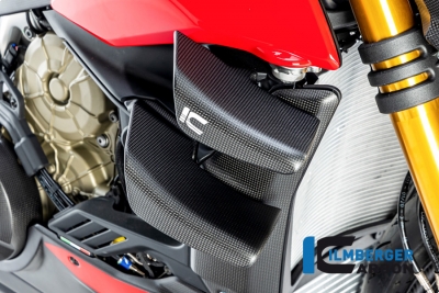 Carbon Ilmberger Winglets Set Ducati Streetfighter V4