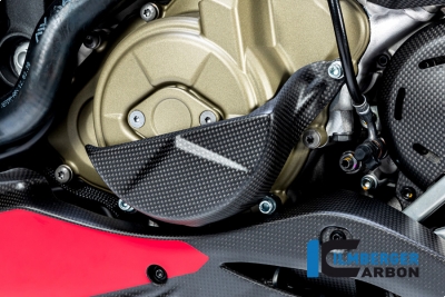 Coperchio alternatore in carbonio Ducati Streetfighter V4