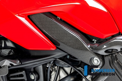 Carbon Ilmberger Rahmenabdeckung Set Ducati Streetfighter V4