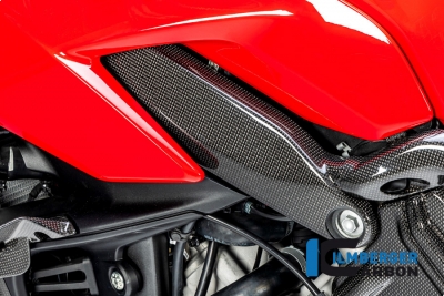 Carbon Ilmberger frame cover set Ducati Streetfighter V4