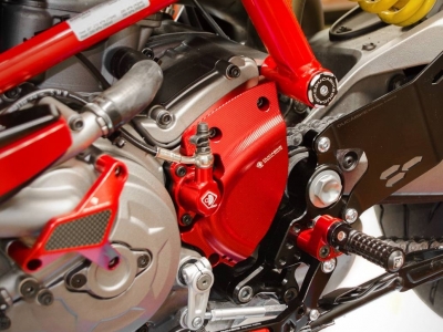 Ducabike Ritzelabdeckung Ducati Hypermotard 950