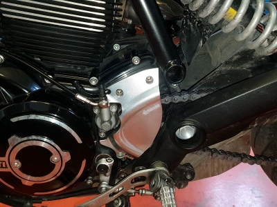Ducabike sprocket cover Ducati Hypermotard 950