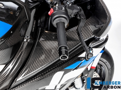 Carbon Ilmberger Seitenverkleidung oben Set BMW M 1000 RR