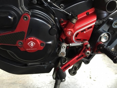 Ducabike sprocket cover Ducati Monster 1200 R