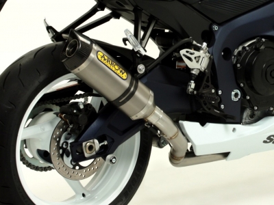 Auspuff Arrow Thunder Suzuki GSX-R 600/750