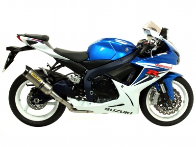 Auspuff Arrow Thunder Suzuki GSX-R 600/750