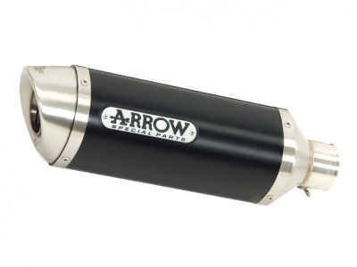 Exhaust Arrow Thunder KTM Duke 390 stainless steel