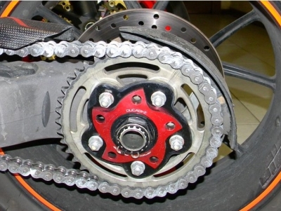 Ducabike Sprocket Flns Special Svart Ducati Monster S2R