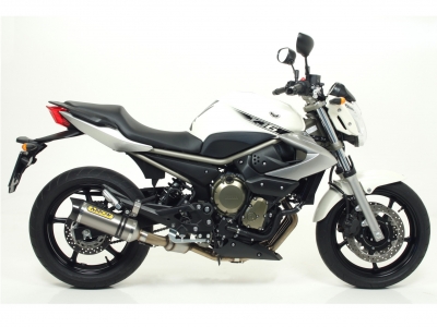 Auspuff Arrow Thunder Komplettanlage Yamaha XJ6 Carbon