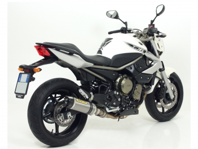 Auspuff Arrow Thunder Komplettanlage Yamaha XJ6 Carbon