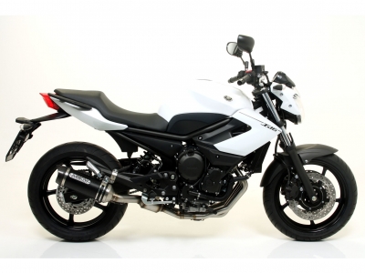 Avgasrr Arrow Thunder Komplett system Yamaha XJ6 Carbon