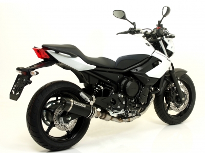 Exhaust Arrow Thunder complete system Yamaha XJ6 Carbon