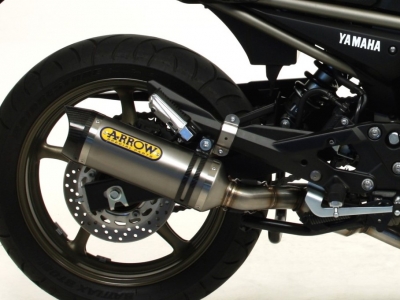 Auspuff Arrow Thunder Komplettanlage Yamaha XJ6 Diversion F Carbon