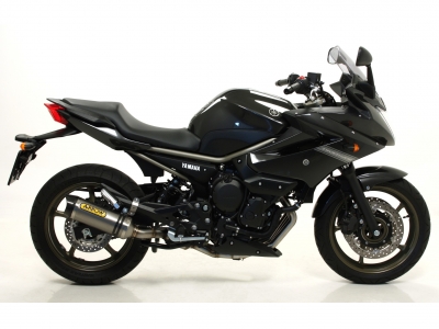 Auspuff Arrow Thunder Komplettanlage Yamaha XJ6 Diversion F Carbon