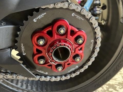 Ducabike sprocket flange Special monocolor Ducati 1098