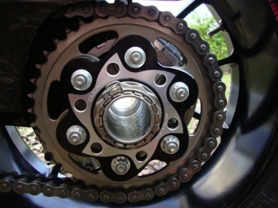 Brida de pin Ducabike Special Negro Ducati Streetfighter 1098