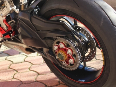 Brida de pin Ducabike Ducati Diavel