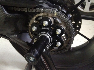 Ducabike sprocket flange Ducati Panigale 1199