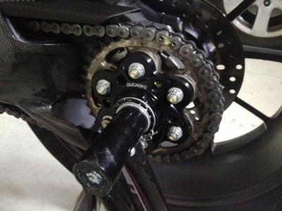 Ducabike sprocket flange Ducati Panigale V2