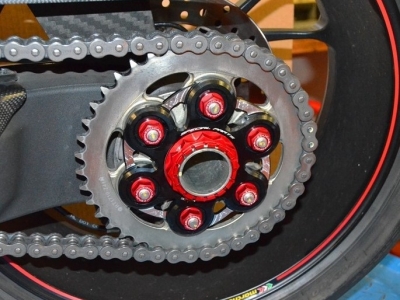 Ducabike sprocket flange Ducati Panigale V4