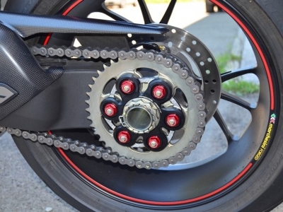 Ducabike sprocket flange Ducati Streetfighter V4