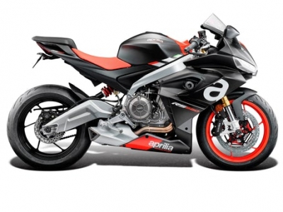 Performance registreringsskyltshllare Aprilia RS 660