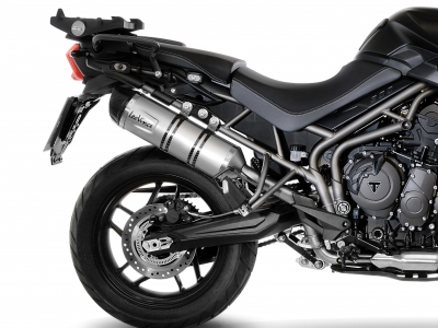 Auspuff Leo Vince LV One EVO Triumph Tiger 800