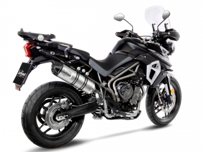 Avgas Leo Vince LV One EVO Triumph Tiger 800