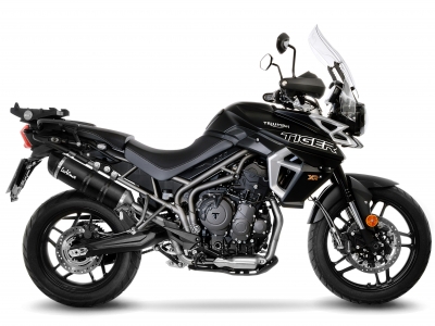 Auspuff Leo Vince LV One EVO Triumph Tiger 800