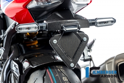 Porta targa in carbonio Honda CBR 1000 RR-R SP