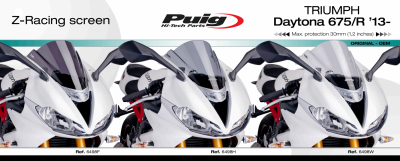 Bulle Racing Puig Triumph Daytona 675