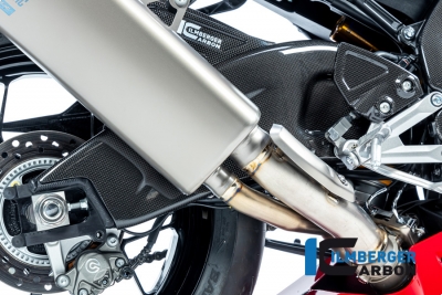Kit de protection de bras oscillant en carbone Ilmberger Honda CBR 1000 RR-R ST