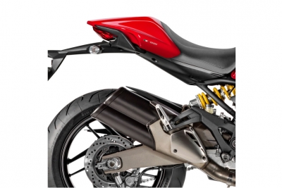 Prolongacin cubierta rueda trasera Puig Ducati Monster 821