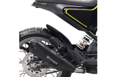 Puig Hinterradabdeckung Verlngerung Husqvarna 401 Svartpilen