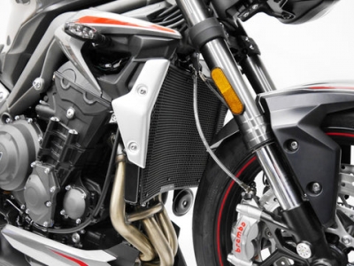 Performance radiator grille Triumph Street Triple 765