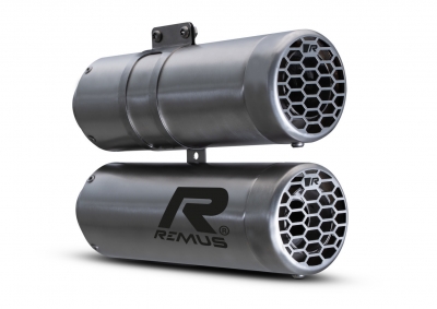 Exhaust Remus Double Mesh BMW R NineT Pure