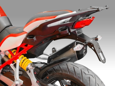 Soporte de matrcula ajustable Ducabike Ducati Multistrada V4