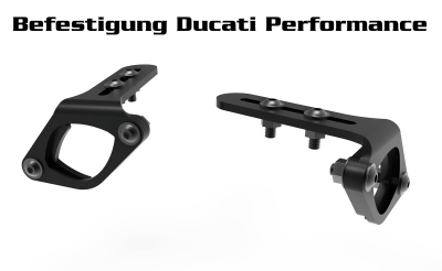 Ducabike verstellbarer Kennzeichenhalter Ducati Multistrada V4