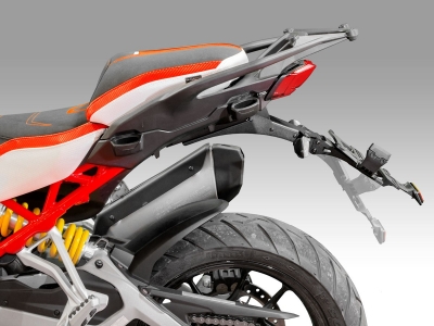 Soporte de matrcula ajustable Ducabike Ducati Multistrada V4