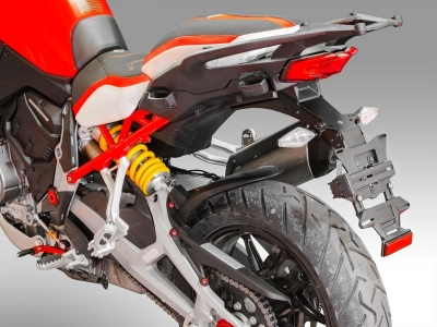 Ducabike verstelbare nummerplaathouder Ducati Multistrada V4